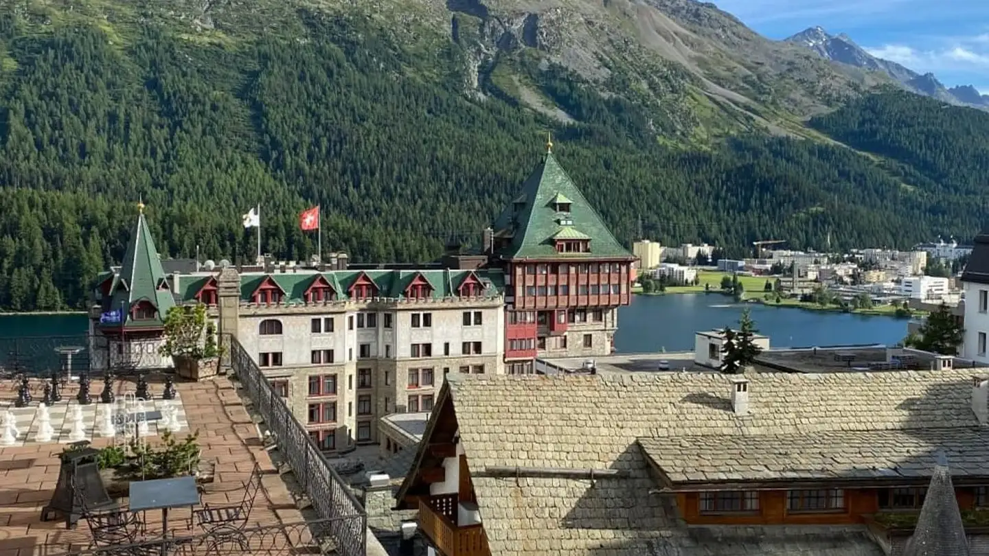 Appartement meublé à louer - Straglietta, 7500 St. Moritz