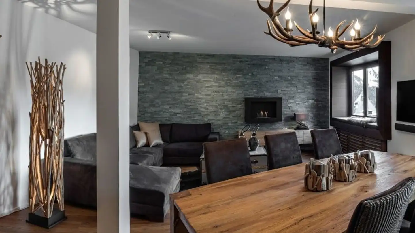 Appartement meublé à louer - Straglietta, 7500 St. Moritz - Photo 3