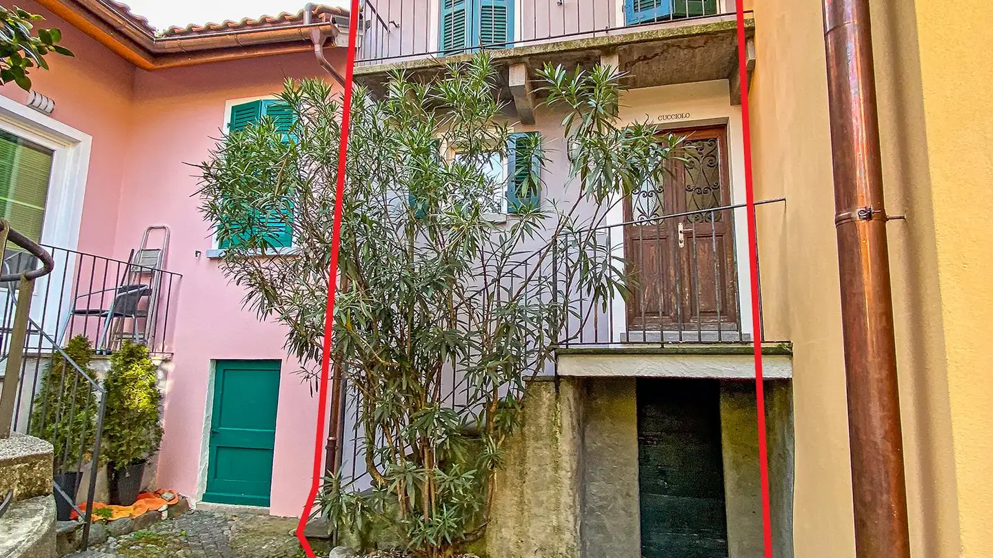 Wohnung kaufen - Contrada Maggiore 14, 6600 Solduno