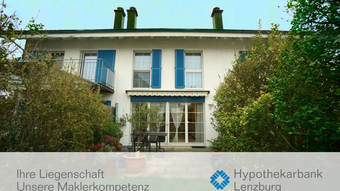 Reihenhaus kaufen - Langackerstrasse 30, 5102 Rupperswil