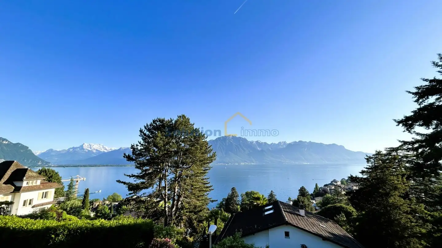 Appartement à vendre - 1815 Clarens