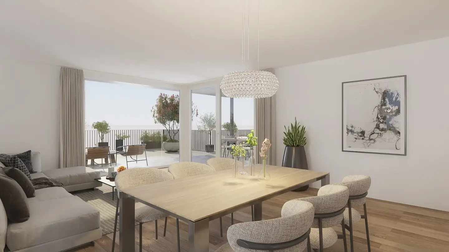 Appartement en terrasse à vendre - Schartenrainstrasse 3, 5430 Wettingen