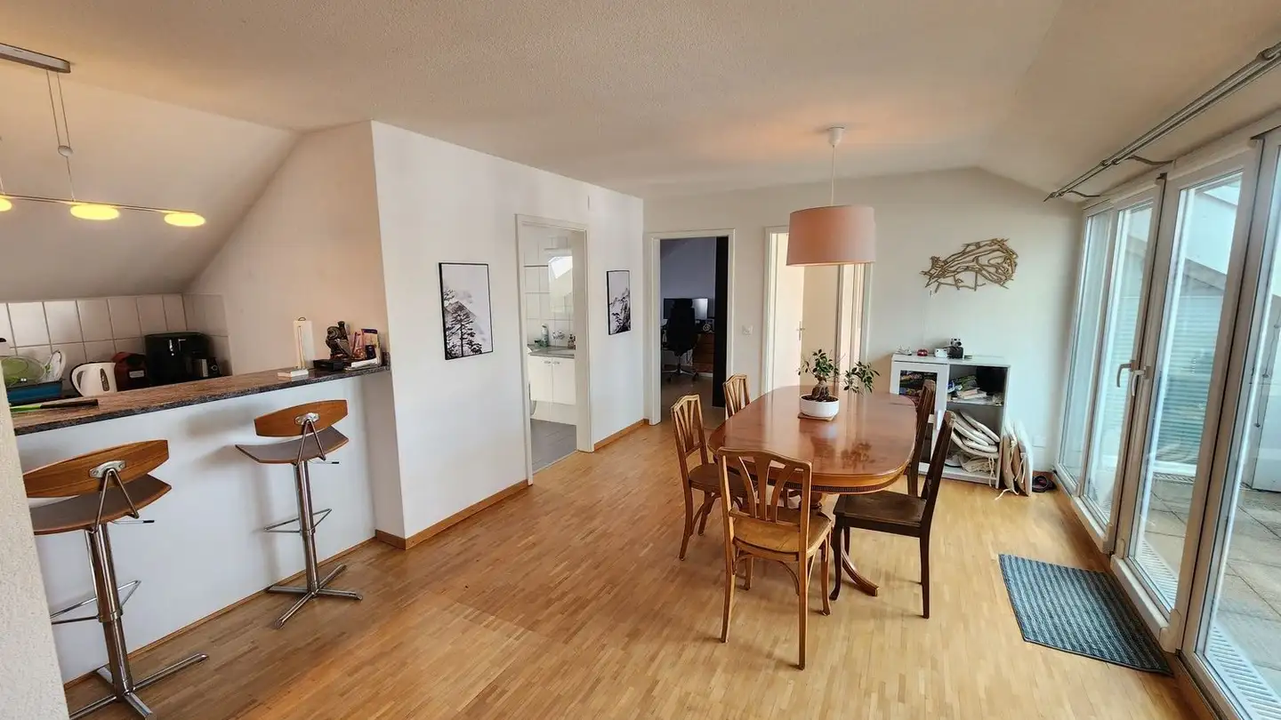 Dachgeschosswohnung mieten - Archengässli 5, 8304 Wallisellen