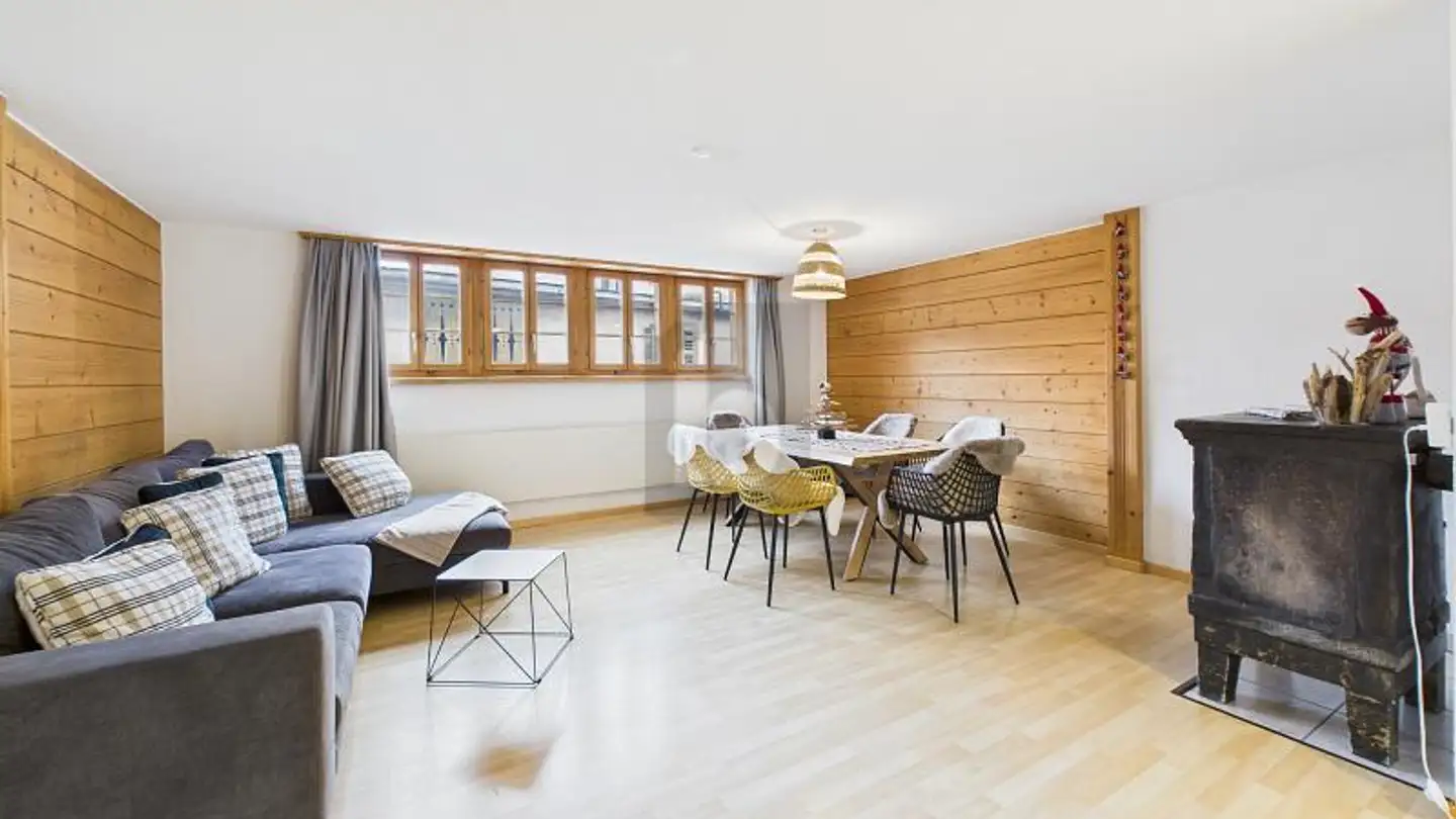 Appartement à vendre - 7166 Trun