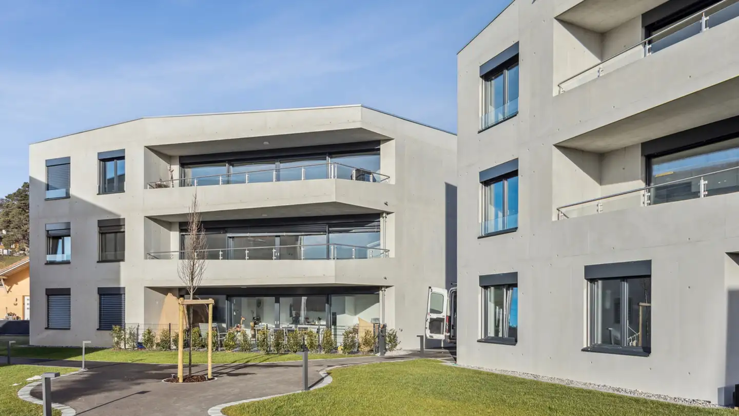 Wohnung kaufen - 1782 Belfaux