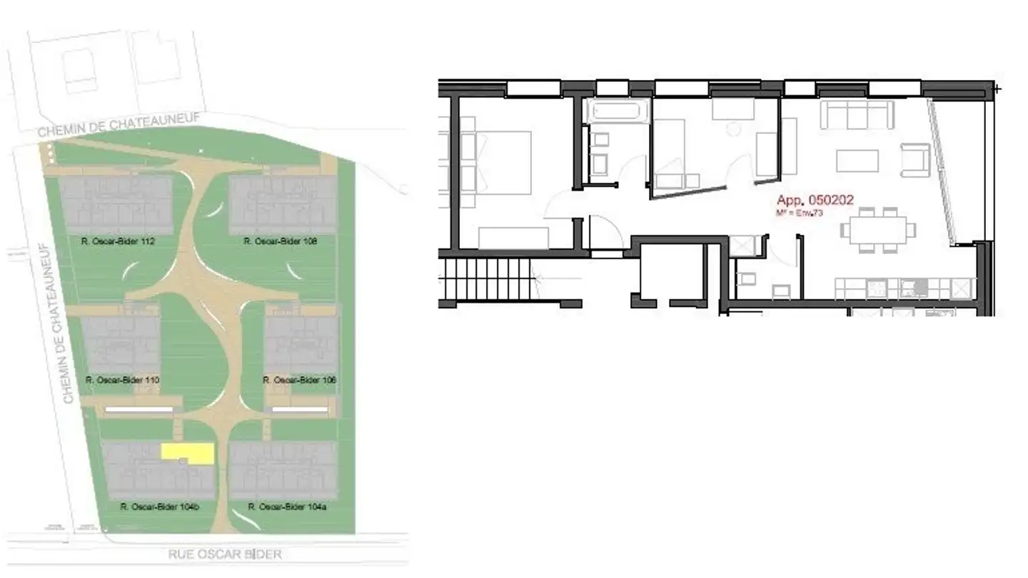 Appartement à louer - Rue Oscar-Bider 104b, 1950 Sion - Photo 2