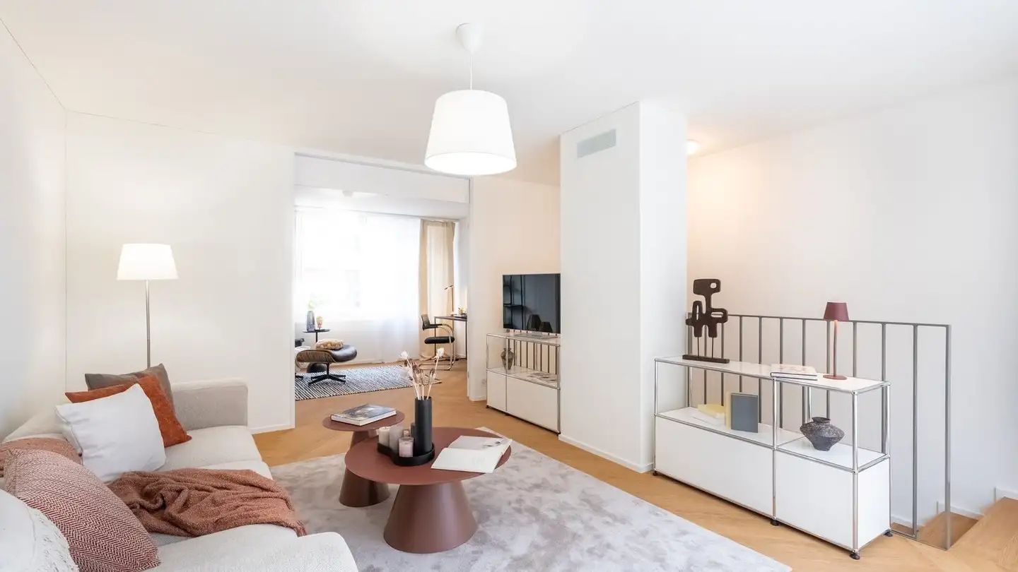 Attique à louer - Luegislandstrasse 103, 8051 Zürich