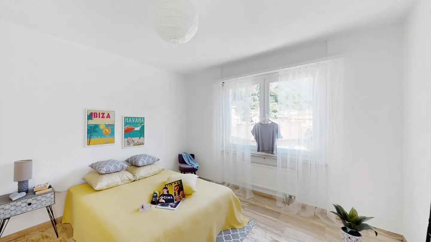 Appartamento in affitto - Via Ponte Vecchio 8, 6807 Taverne - Photo 4