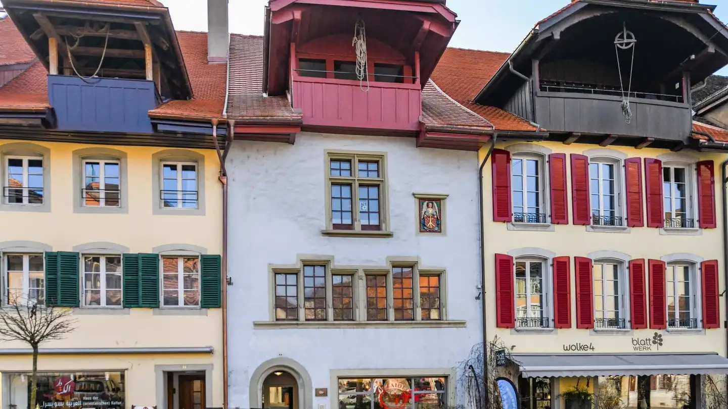 Appartement à louer - Kreuzgasse 6, 3294 Büren an der Aare