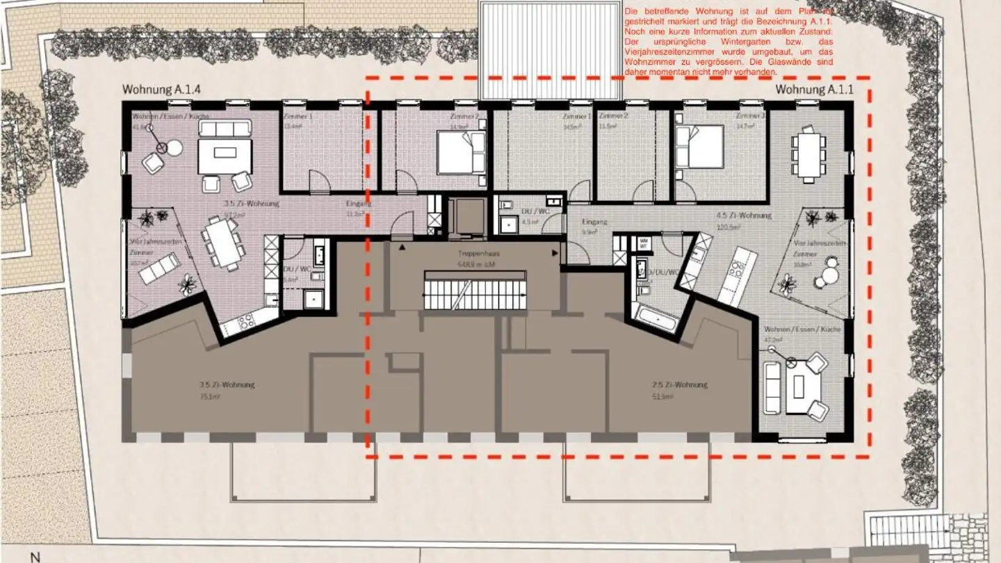 Appartamento in vendita - Sonnenbergstrasse 2, 8488 Turbenthal - Foto 4