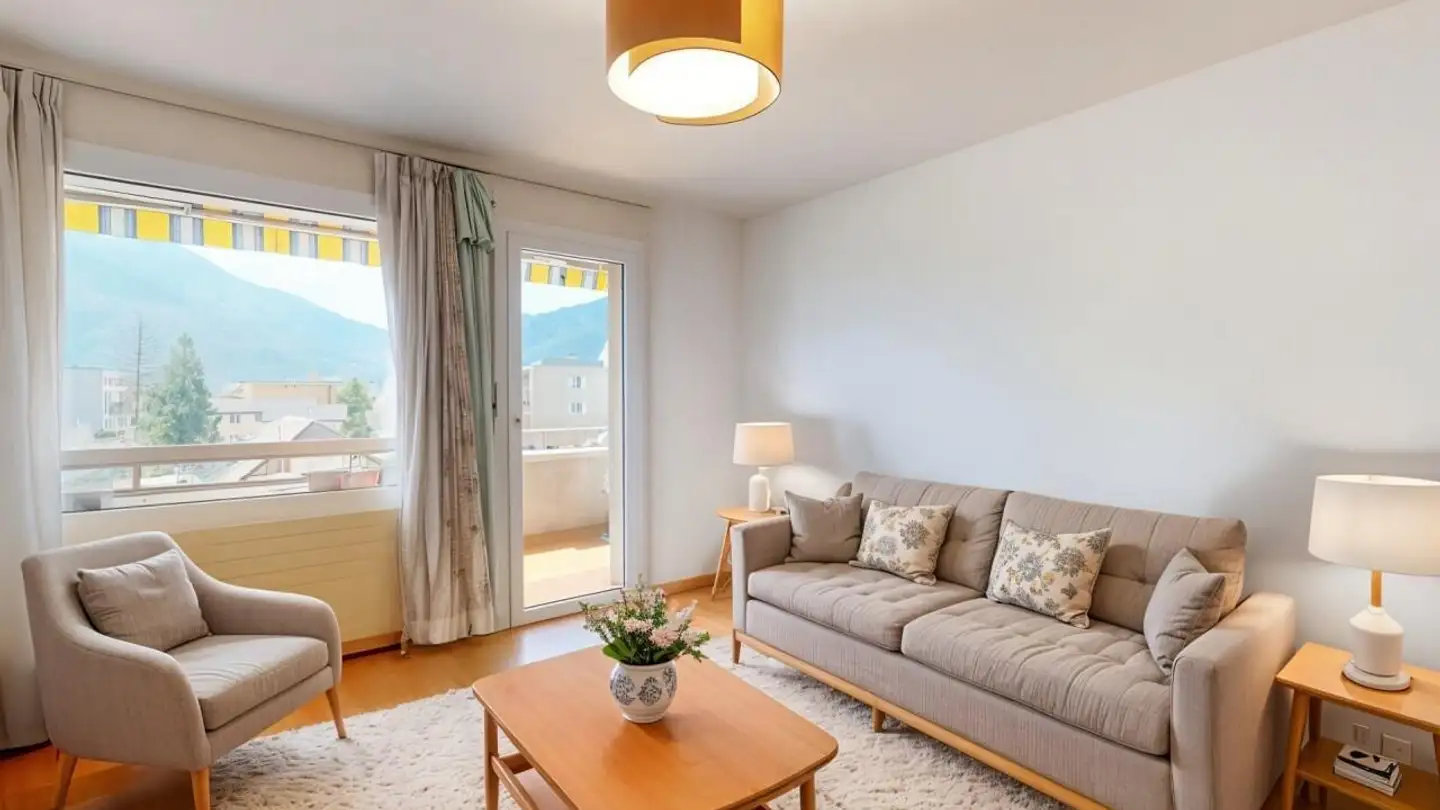 Wohnung kaufen - 1880 Bex