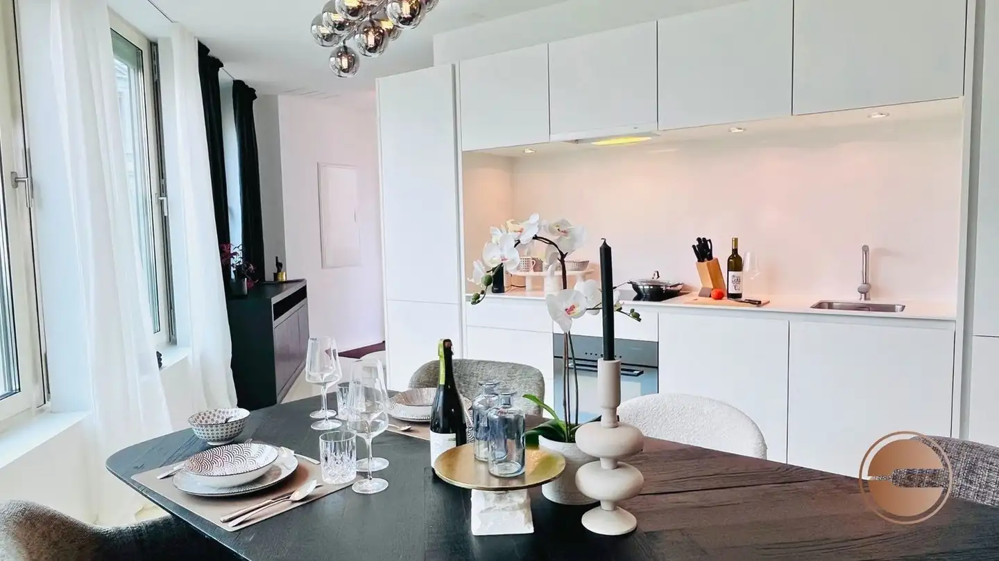 Furnished apartment for rent - Hammerstrasse 43, 8008 Zürich - Photo 2