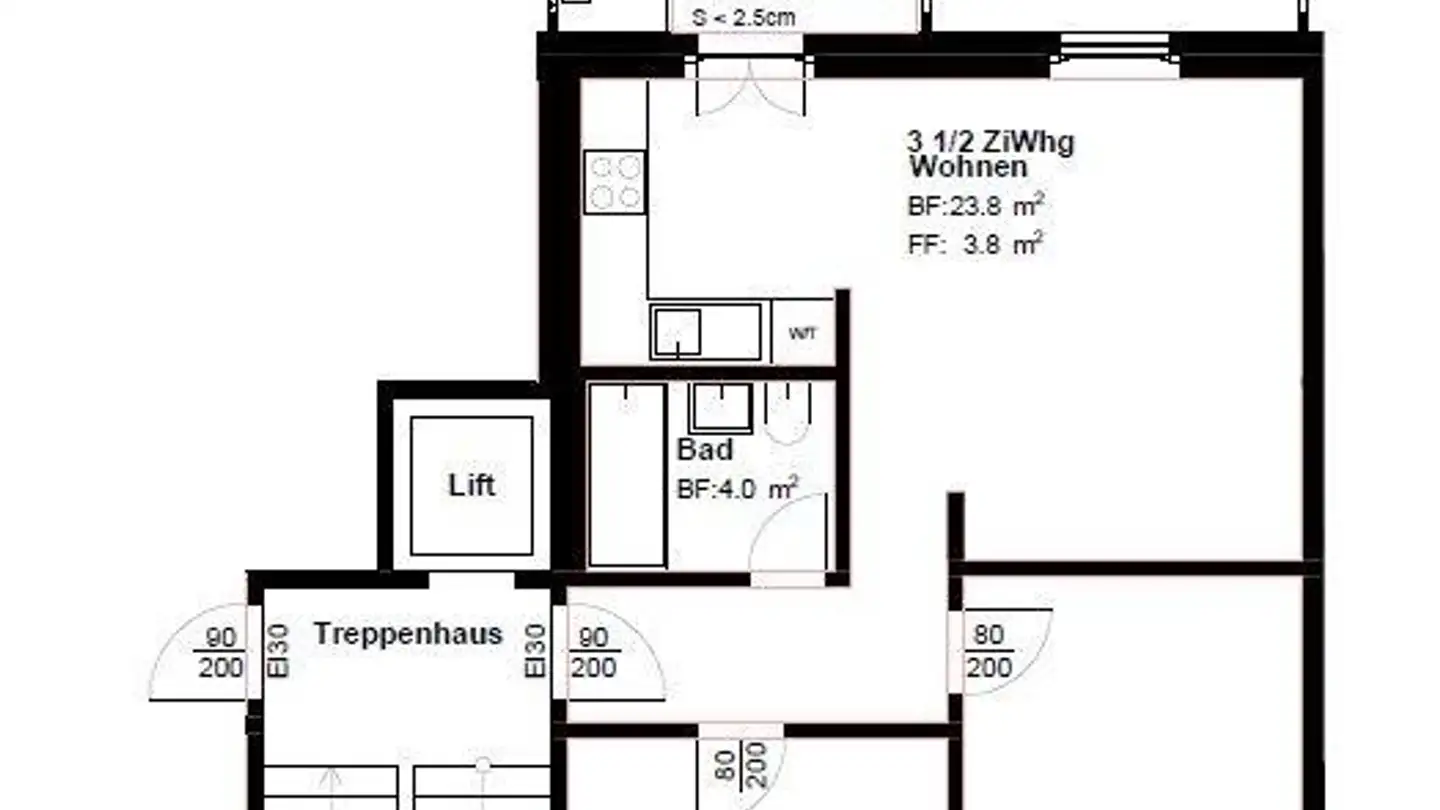 Apartment for rent - Dubsstrasse 31, 8003 Zürich - Photo 3