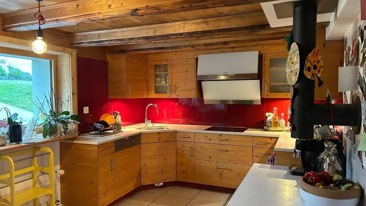 Single house for rent - 1633 Vuippens
