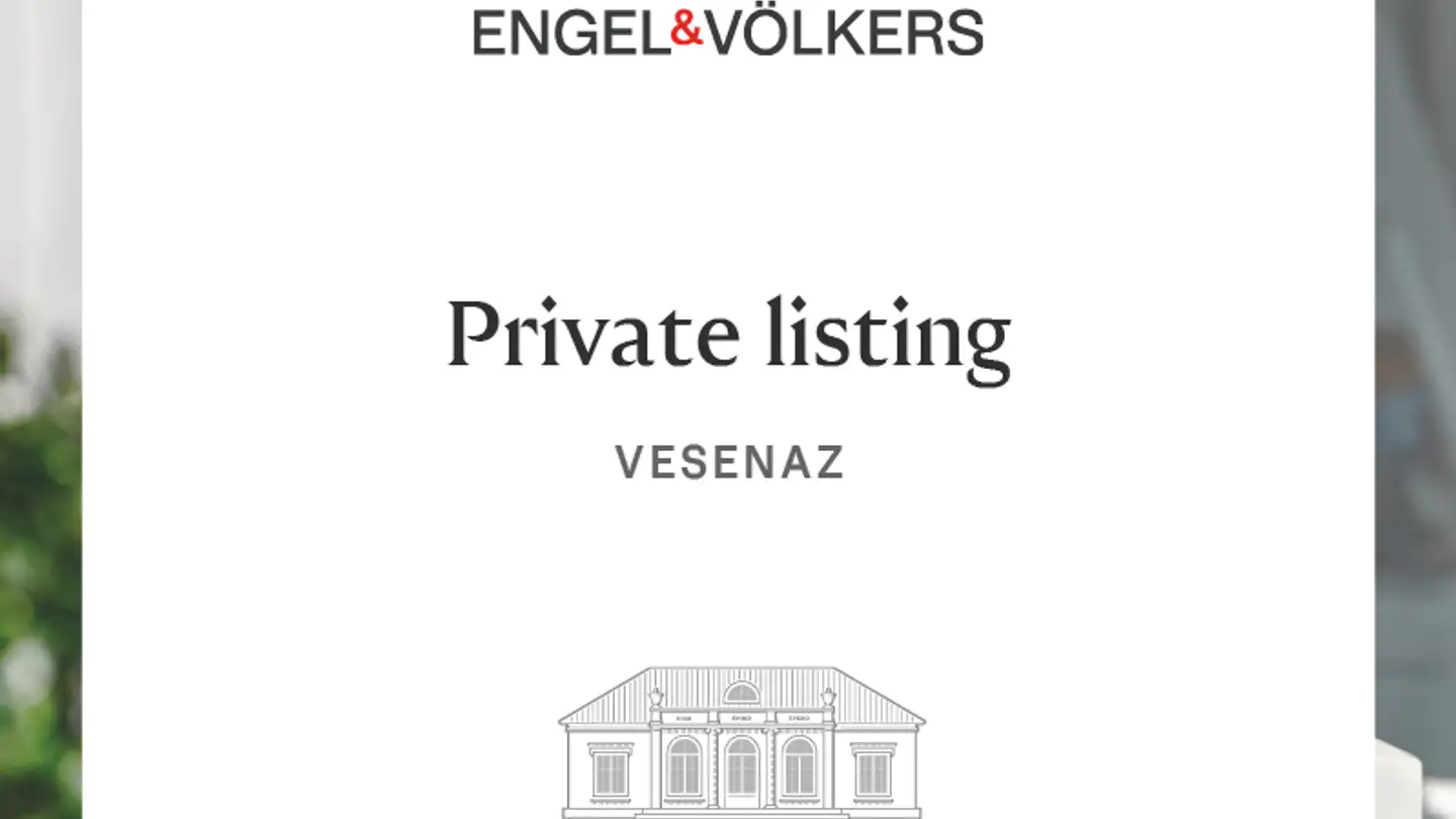 Single house for sale - 1222 Vésenaz