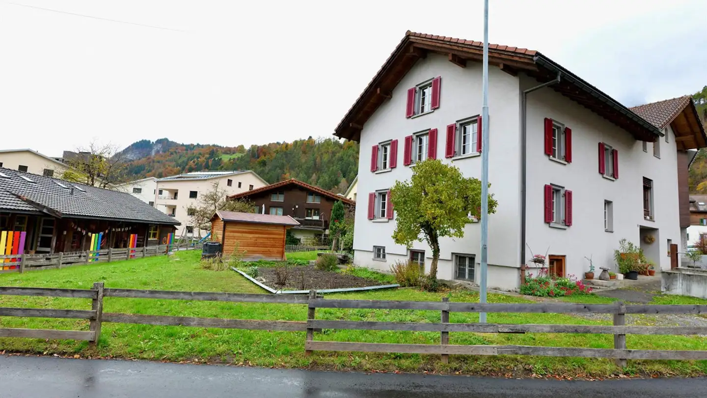 Doppelhaushälfte mieten - 7214 Grüsch