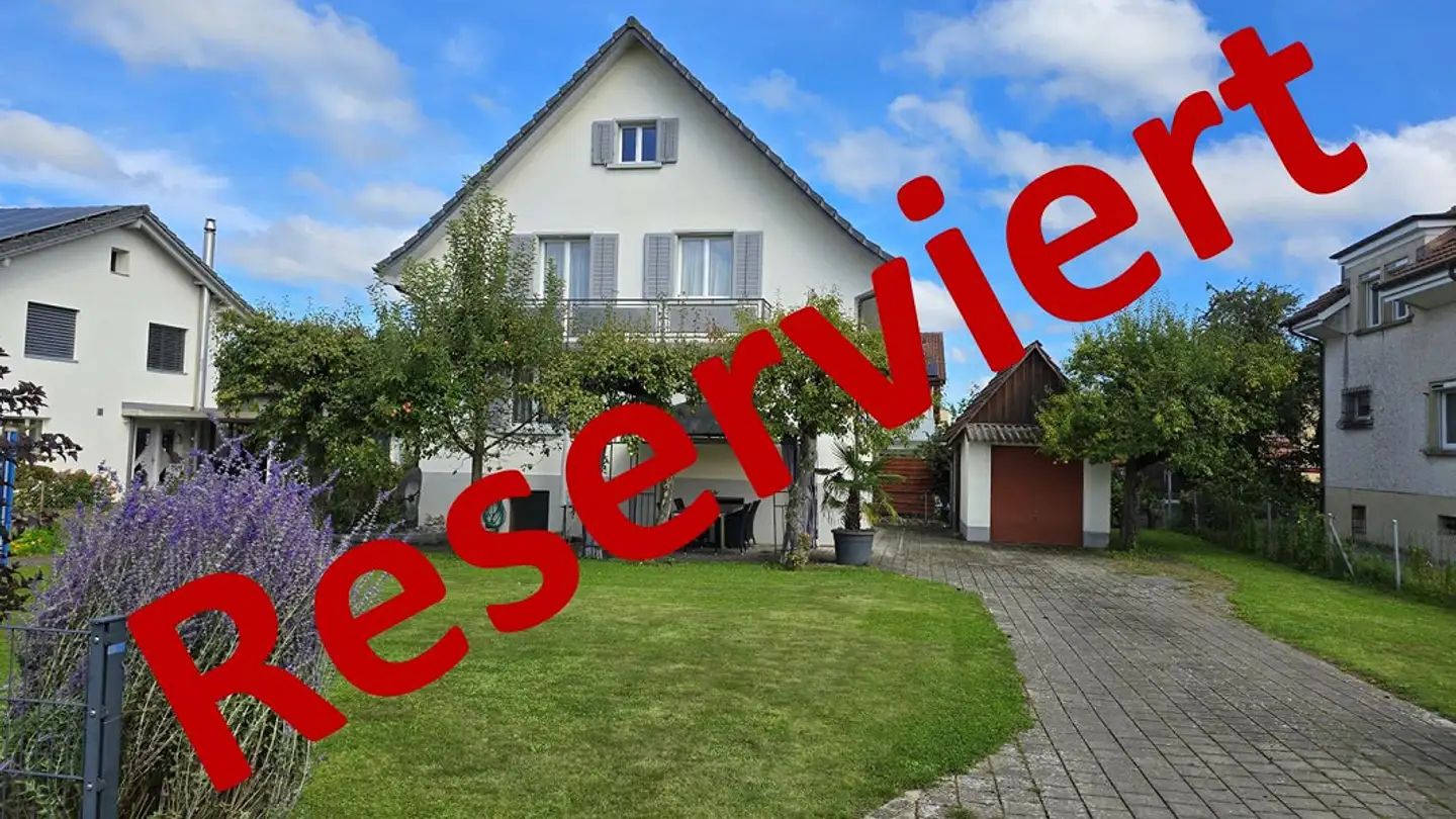 Maison individuelle à vendre - Hausmattstrasse, 5742 Kölliken