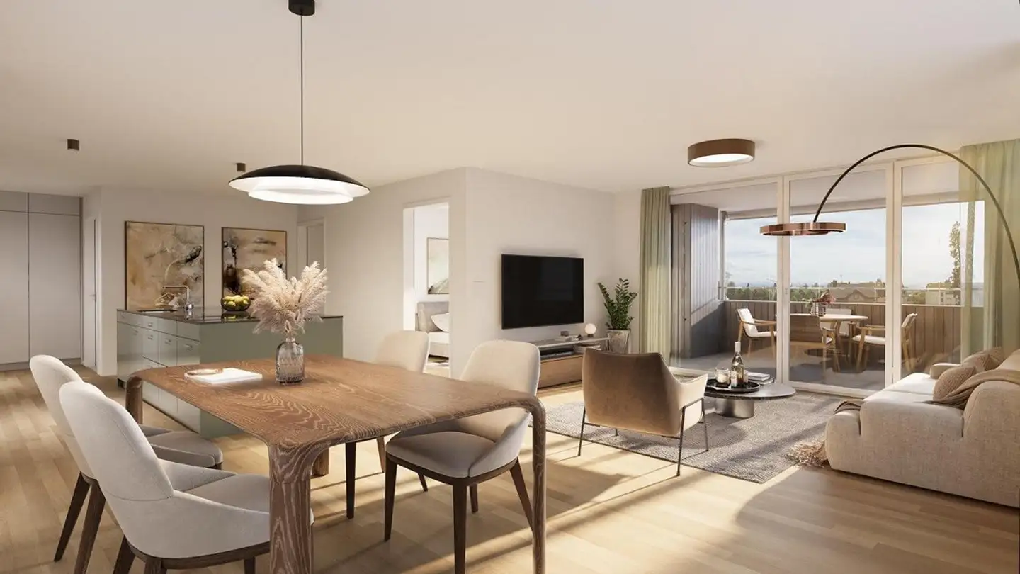 Apartment for rent - Sophie-Guyer-Strasse 3, 8330 Pfäffikon ZH