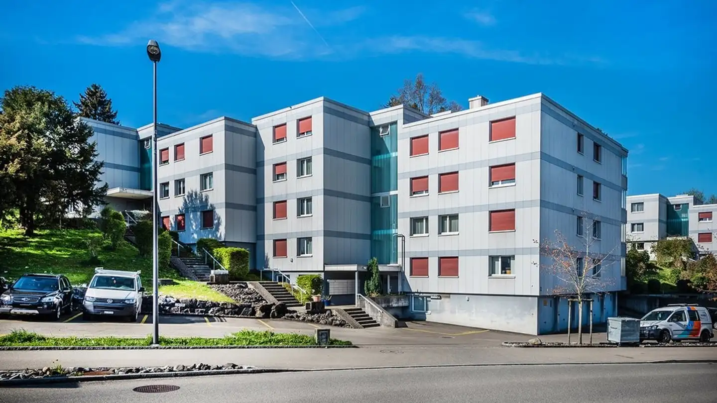 Appartement à louer - Bahnhofstrasse 8b, 9300 Wittenbach