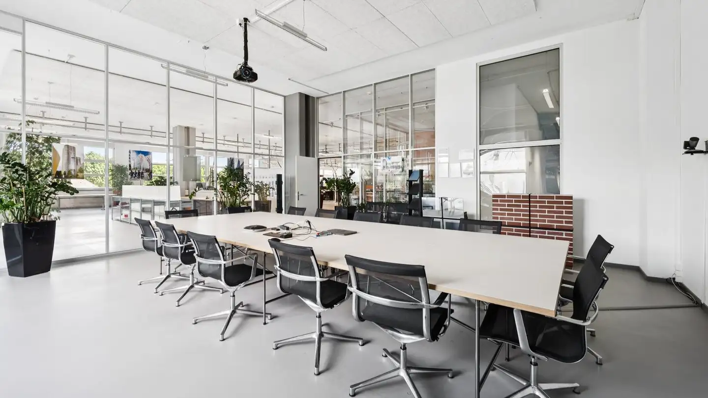 Spazio ufficio in affitto - Uferstrasse 90, 4057 Basel