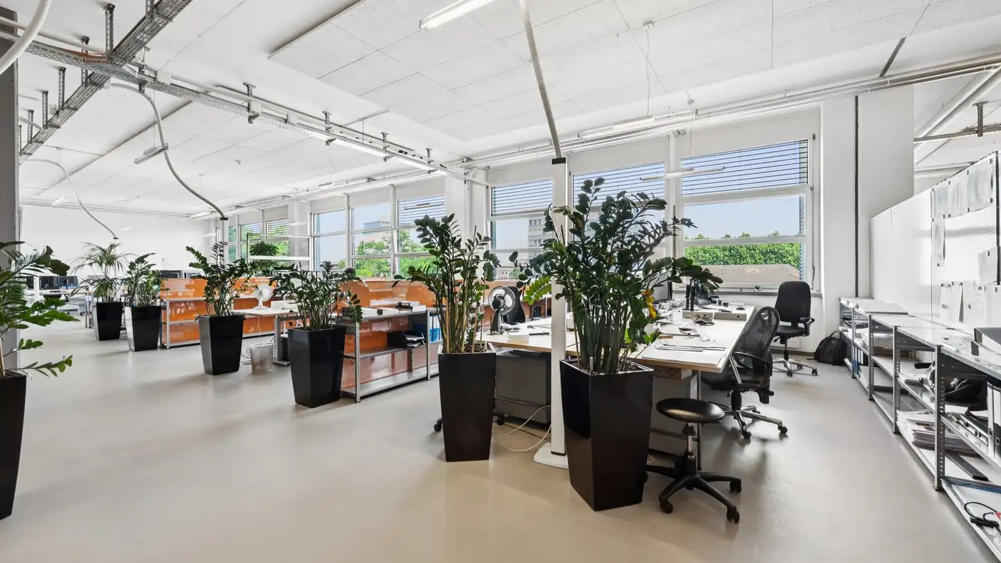 Bürofläche mieten - Uferstrasse 90, 4057 Basel - Foto 2