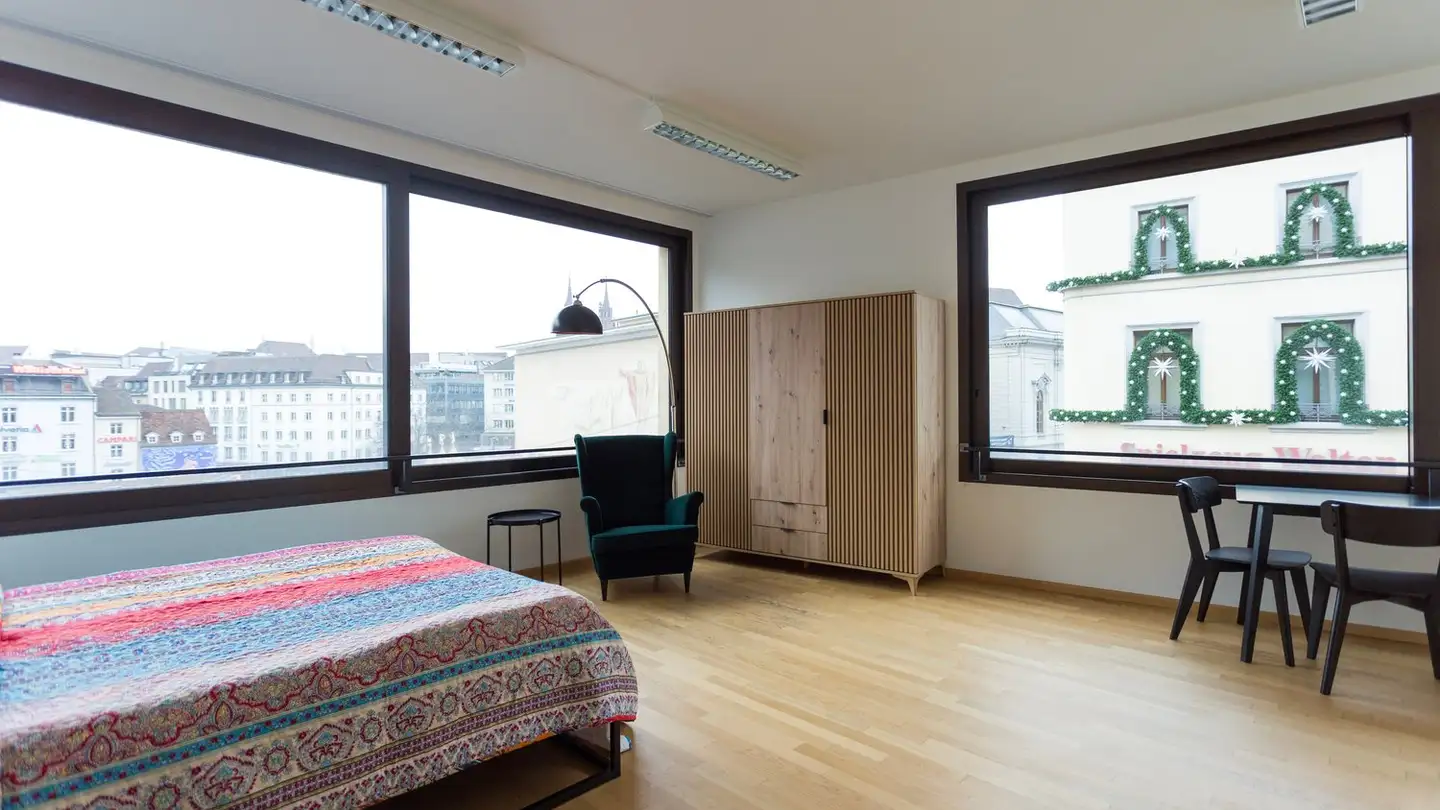 Appartement meublé à louer - Kohlenberg 1, 4051 Basel - Photo 3