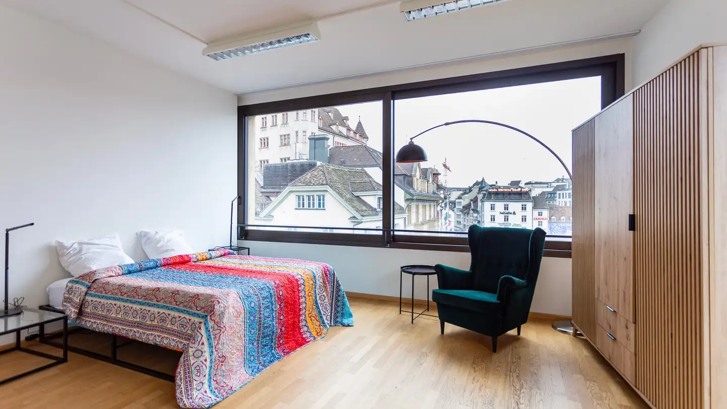 Appartement meublé à louer - Kohlenberg 1, 4051 Basel