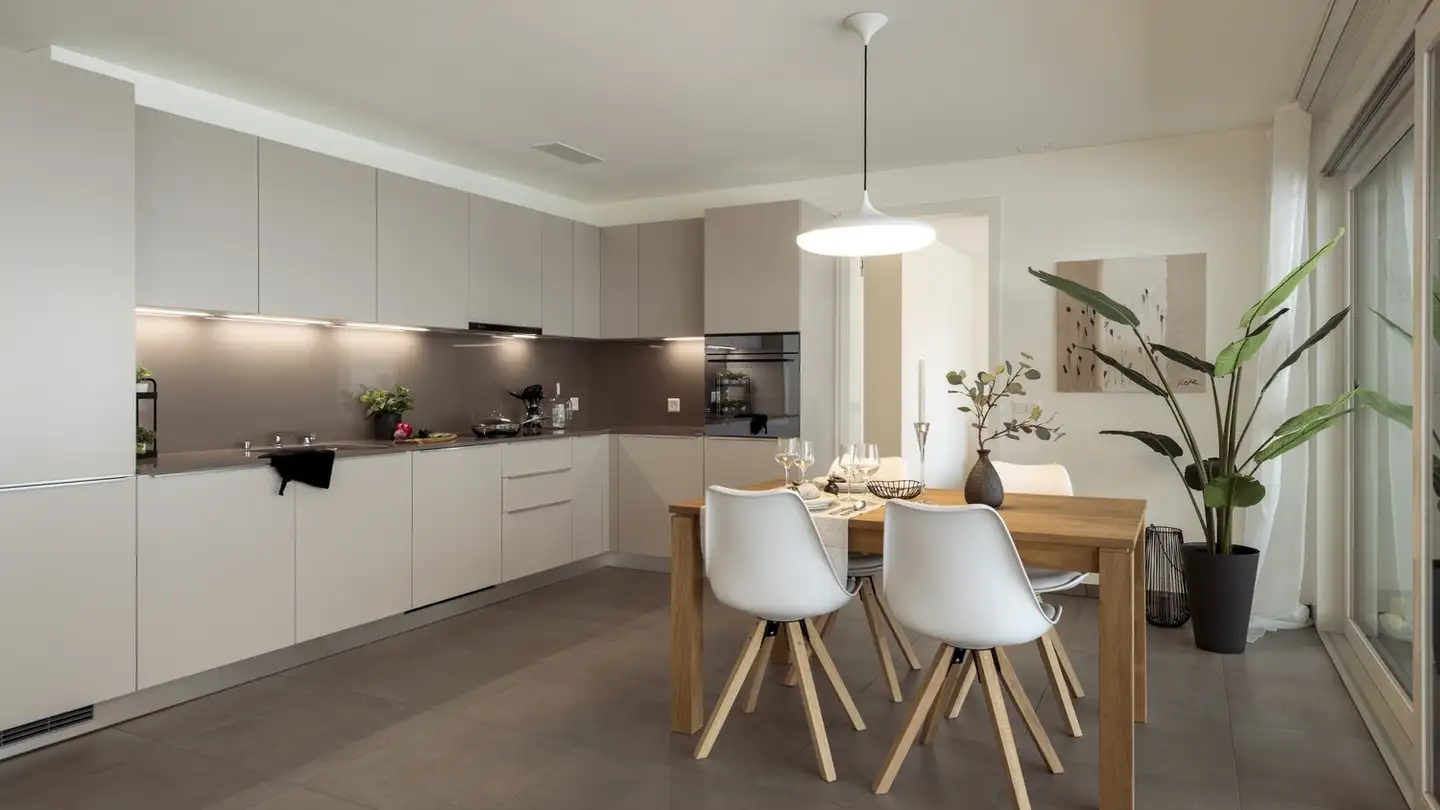 Wohnung mieten - Via Ponte Vecchio 21, 6982 Agno - Foto 2