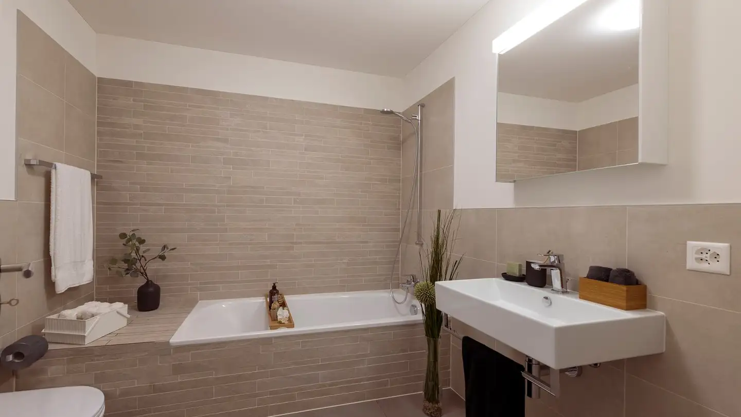 Wohnung mieten - Via Ponte Vecchio 21, 6982 Agno - Foto 4