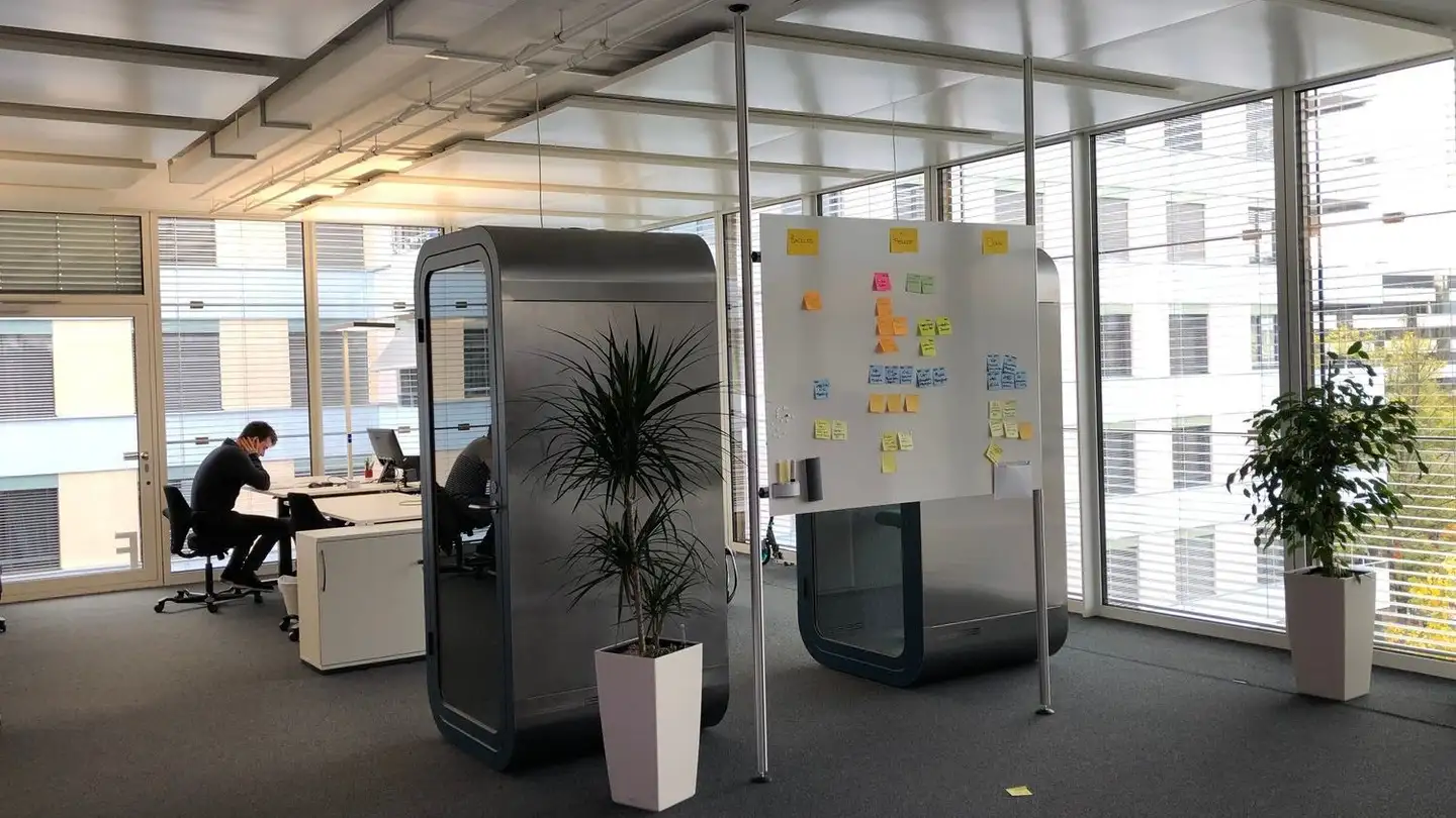 Bureau à louer - Richtistrasse 17, 8304 Wallisellen - Photo 2