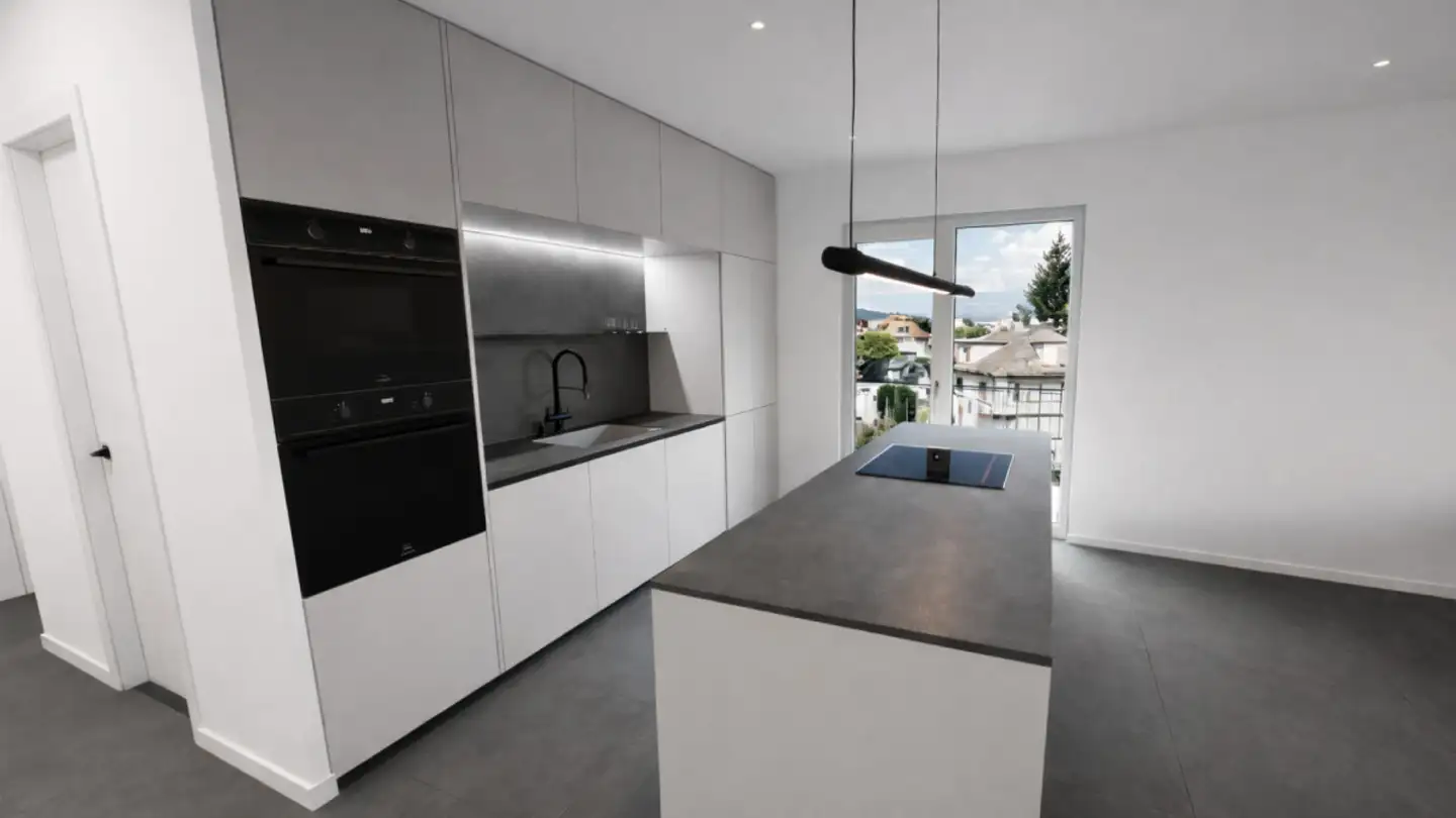 Attique à vendre - Rue Du Valentin 92, 1400 Yverdon-les-Bains