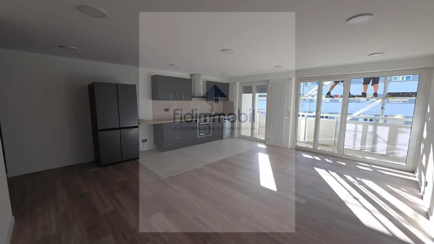 Appartement à louer - Rue Des Vieux-Patriotes 46, 2300 La Chaux-de-Fonds - Photo 3