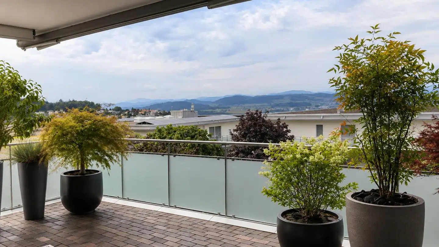 Attique à louer - Bergtalstrasse 21, 9500 Wil SG - Photo 3