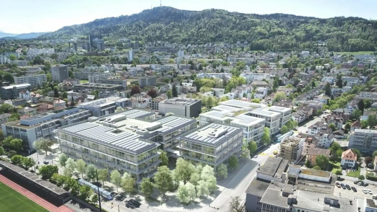 Commercial à louer - Albisriederstrasse 253, 8047 Zürich