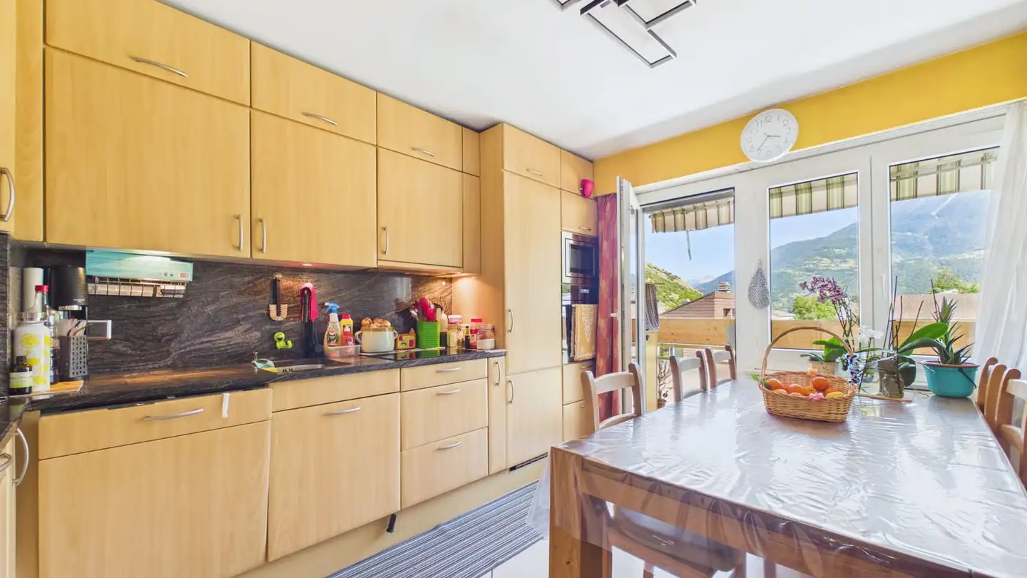 Wohnung kaufen - Kantonsstrasse 52, 3952 Susten - Foto 4