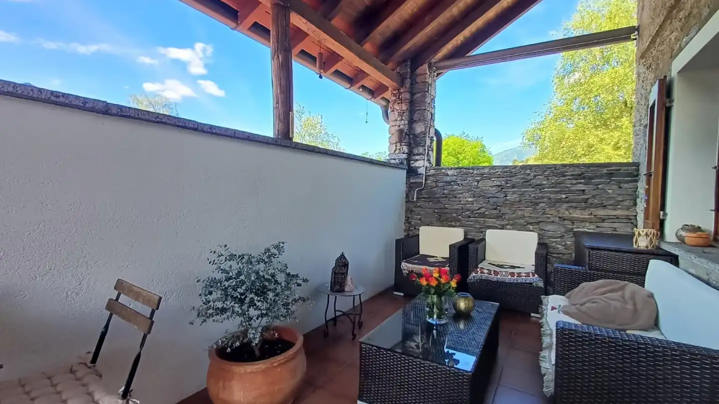 Maison individuelle à louer - 6516 Cugnasco