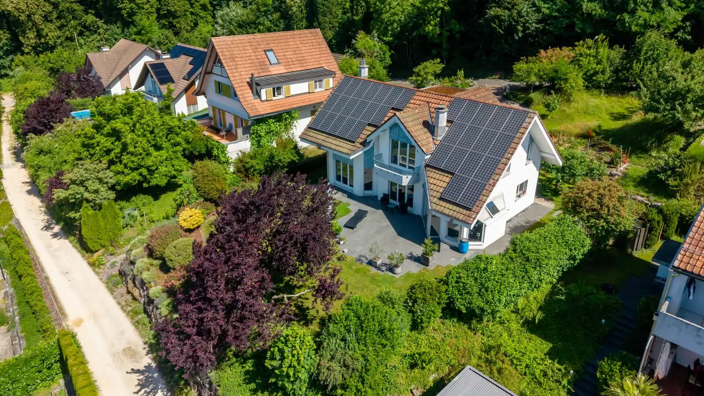 Single house for rent - Brüschholzstrasse 12, 4663 Aarburg