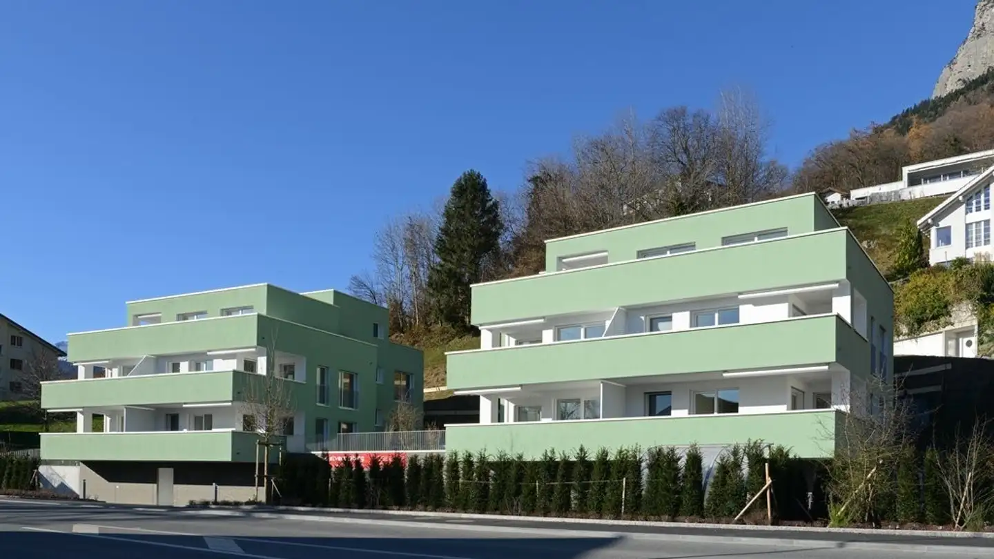 Appartement à louer - St. Gallerstrasse 83b, 7320 Sargans