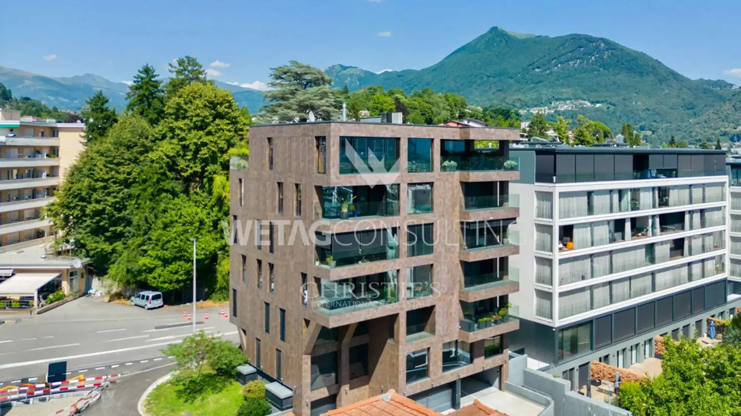 Apartment for sale - Via Massagno, 6900 Lugano