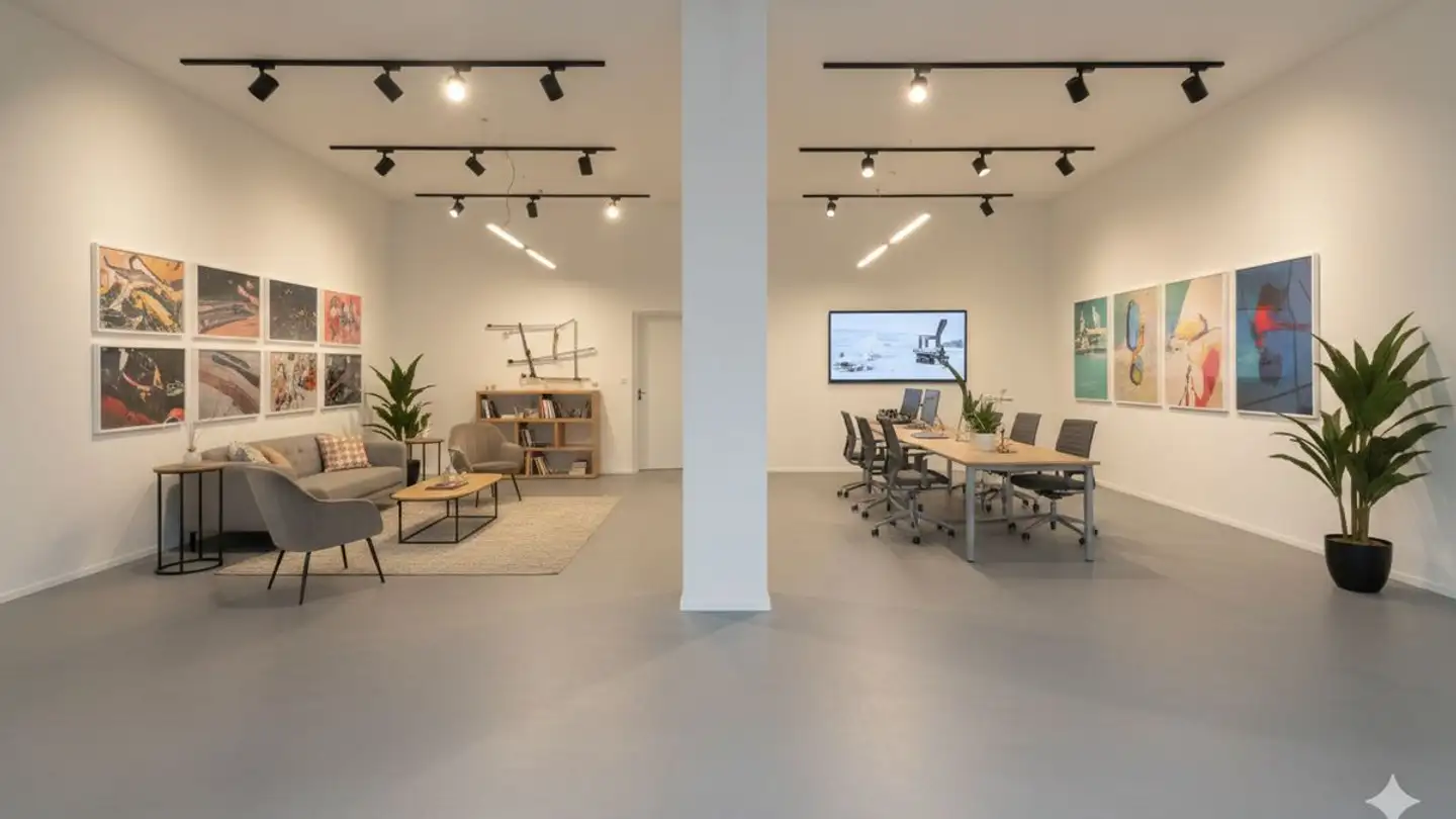 Arcade for rent - Avenue De La Gare 37, 1964 Conthey - Photo 4