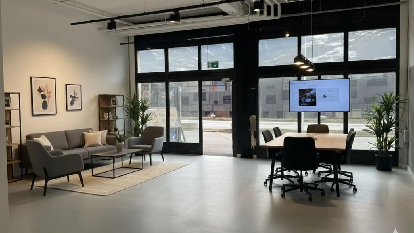 Arcade for rent - Avenue De La Gare 37, 1964 Conthey - Photo 3