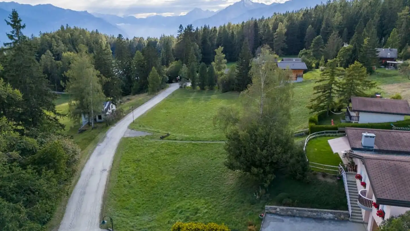 Constructible plot for sale - Route De Crans-Montana, 3963 Montana - Photo 3