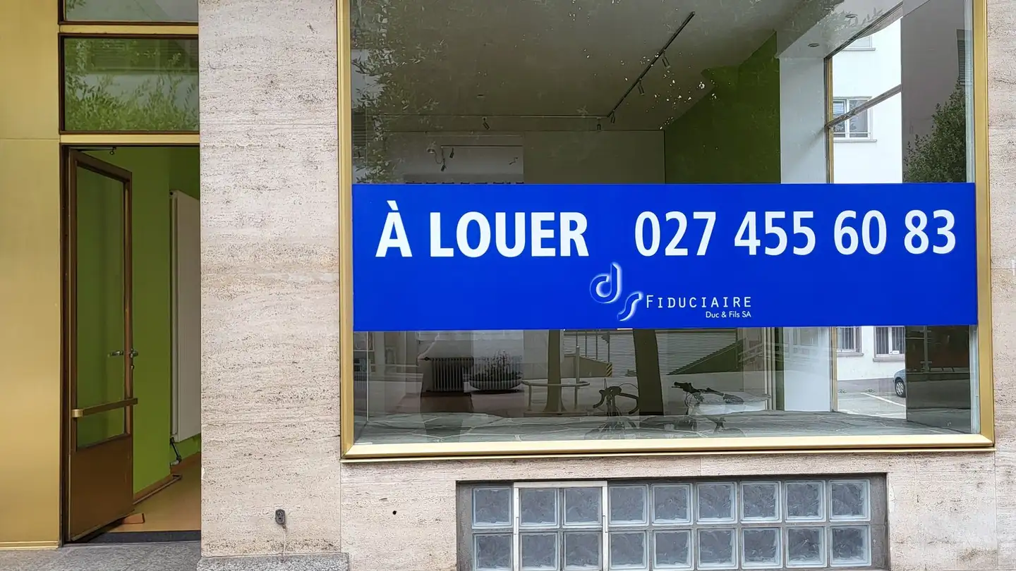 Negozio in affitto - Avenue Mercier-De-Molin 1, 3960 Sierre