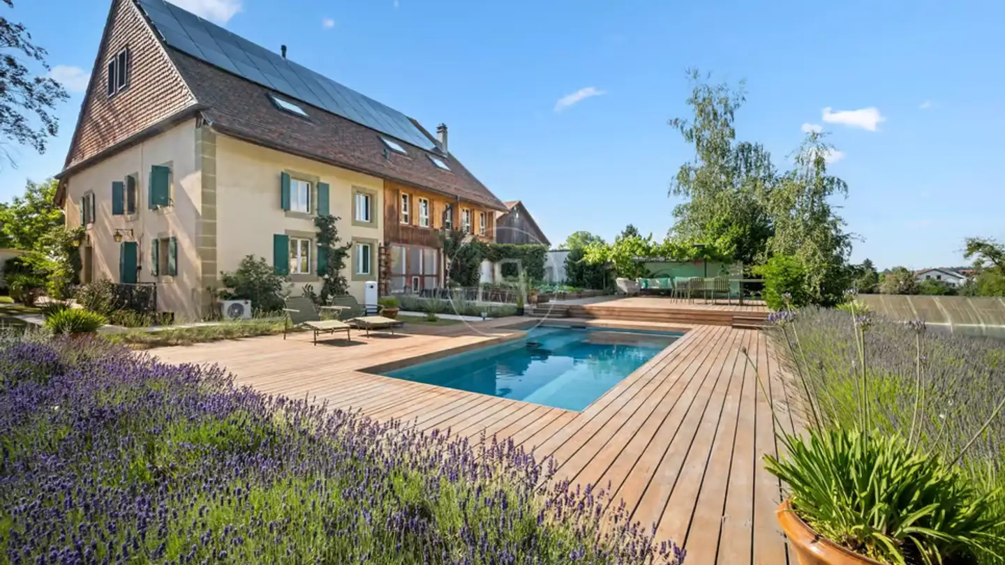 Single house for sale - 1053 Cugy VD