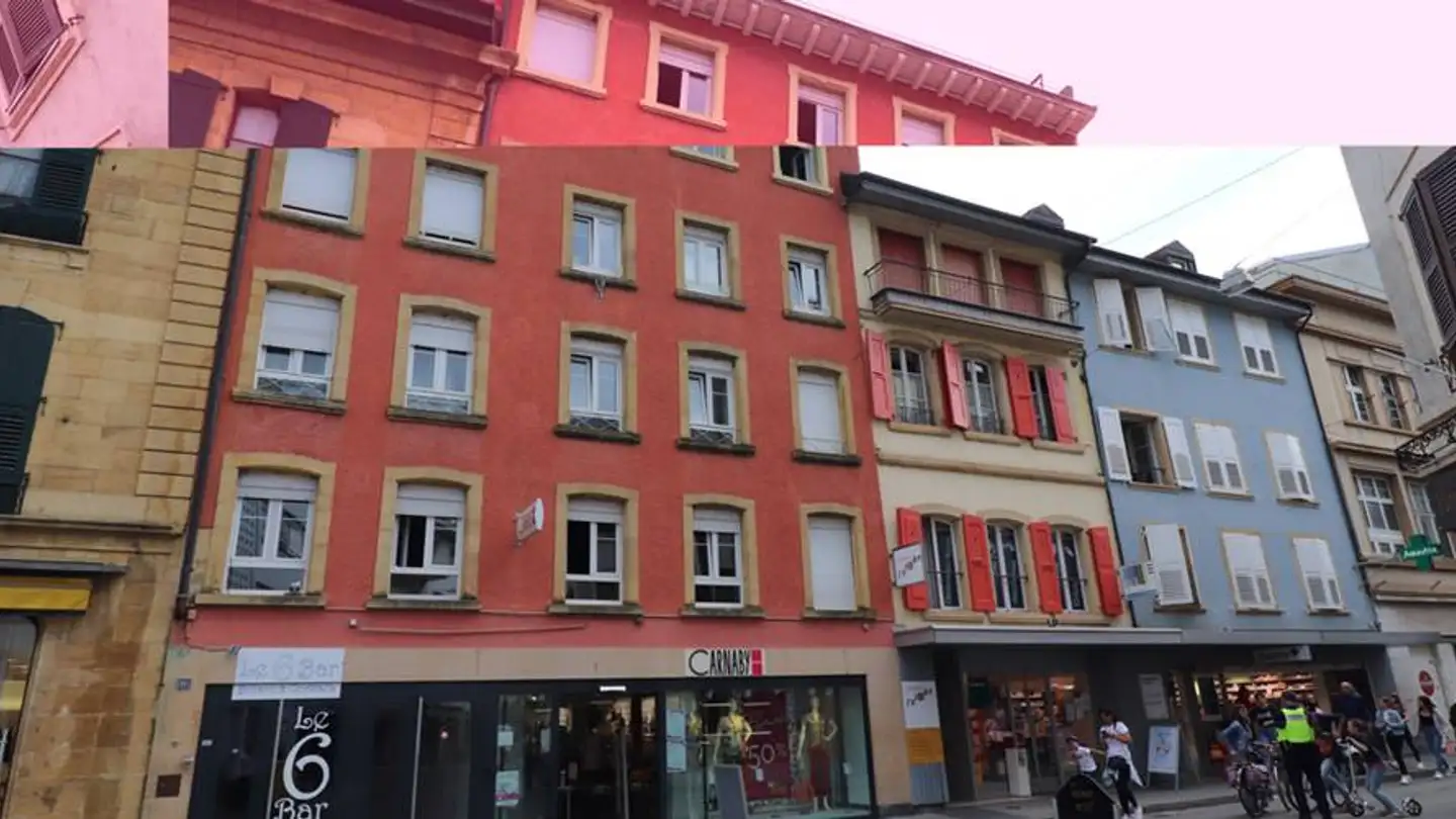 Immeuble mixte à louer - Rue Du Lac 44, 1400 Yverdon-les-Bains