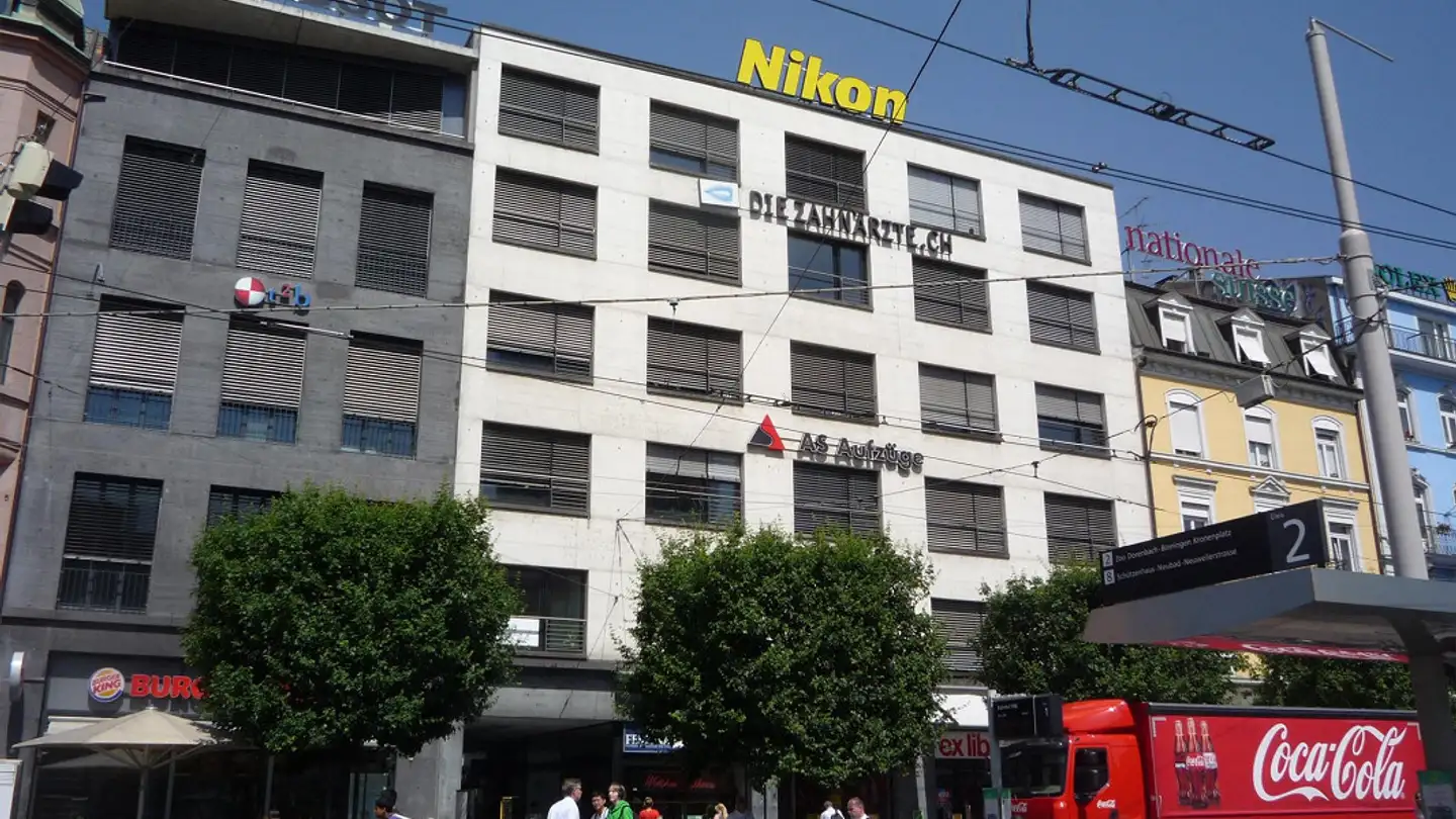 Maisonette mieten - Centralbahnstrasse 12, 4051 Basel