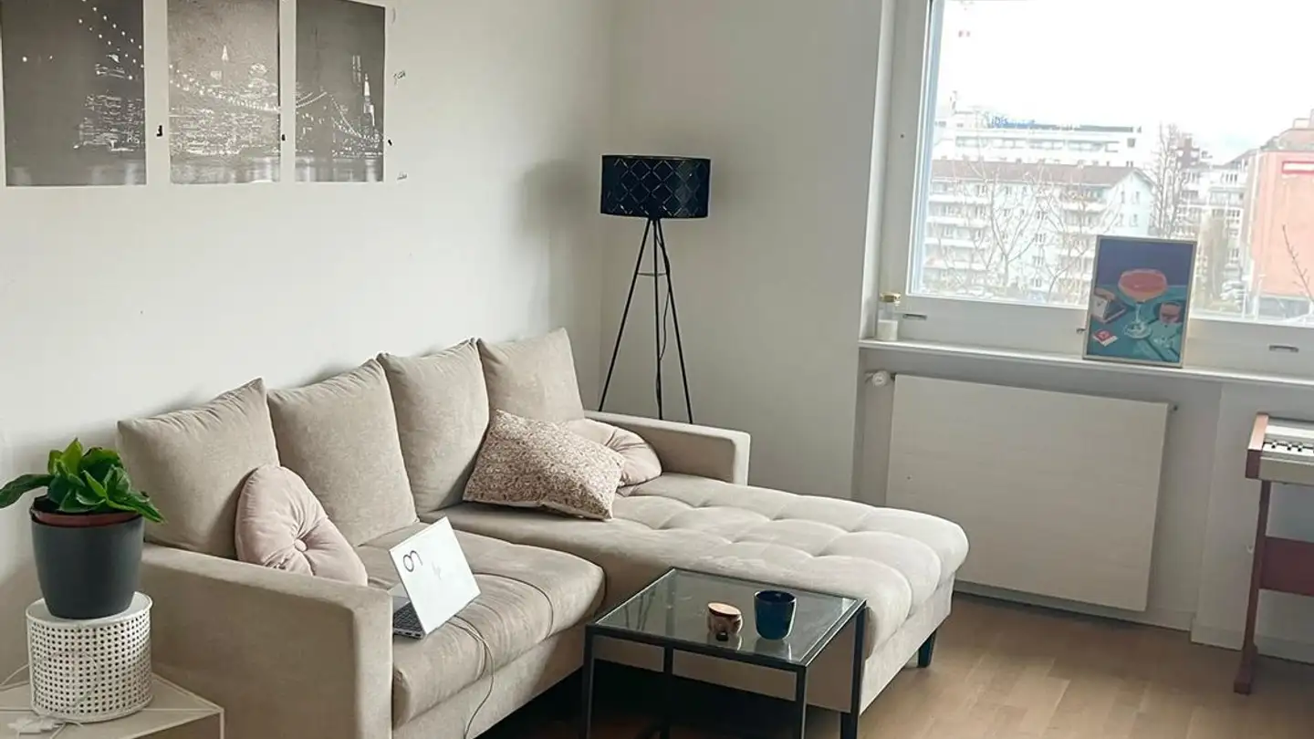 Chambre à louer - Neustadtstrasse 26, 6003 Luzern - Photo 4