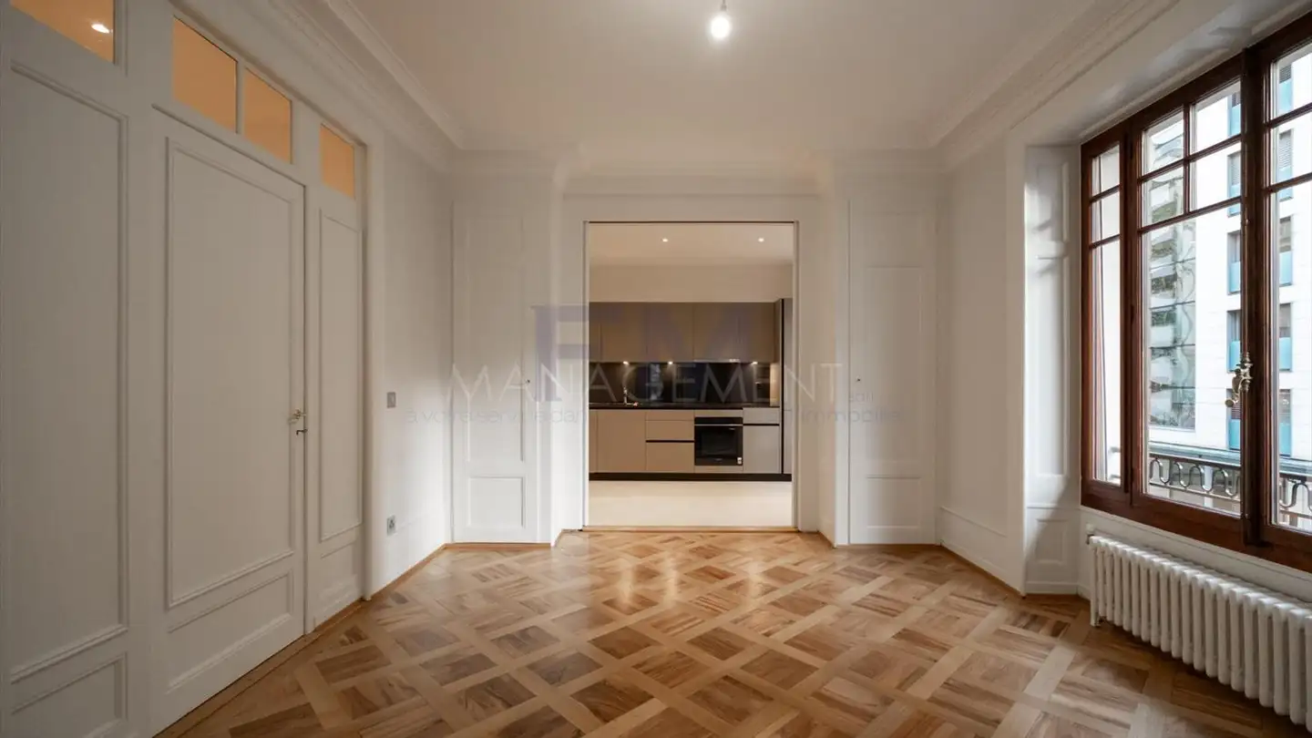 Wohnung mieten - Rue Marignac 9, 1206 Genève - Foto 3