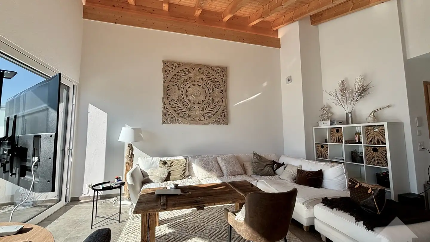 Dachgeschosswohnung kaufen - Rue D'itemmo, 3960 Corin-de-la-Crête