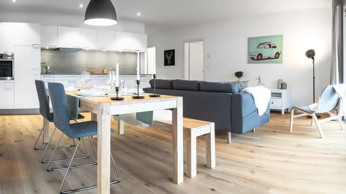 Appartement à louer - Rue Des Golats 3, 2740 Moutier - Photo 3